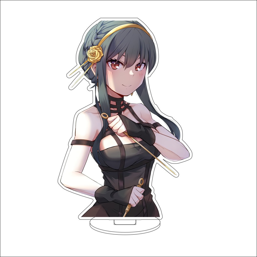 Figura Acrílica de 16CM do Ani - Anime Character Merchandise avaliação e preço