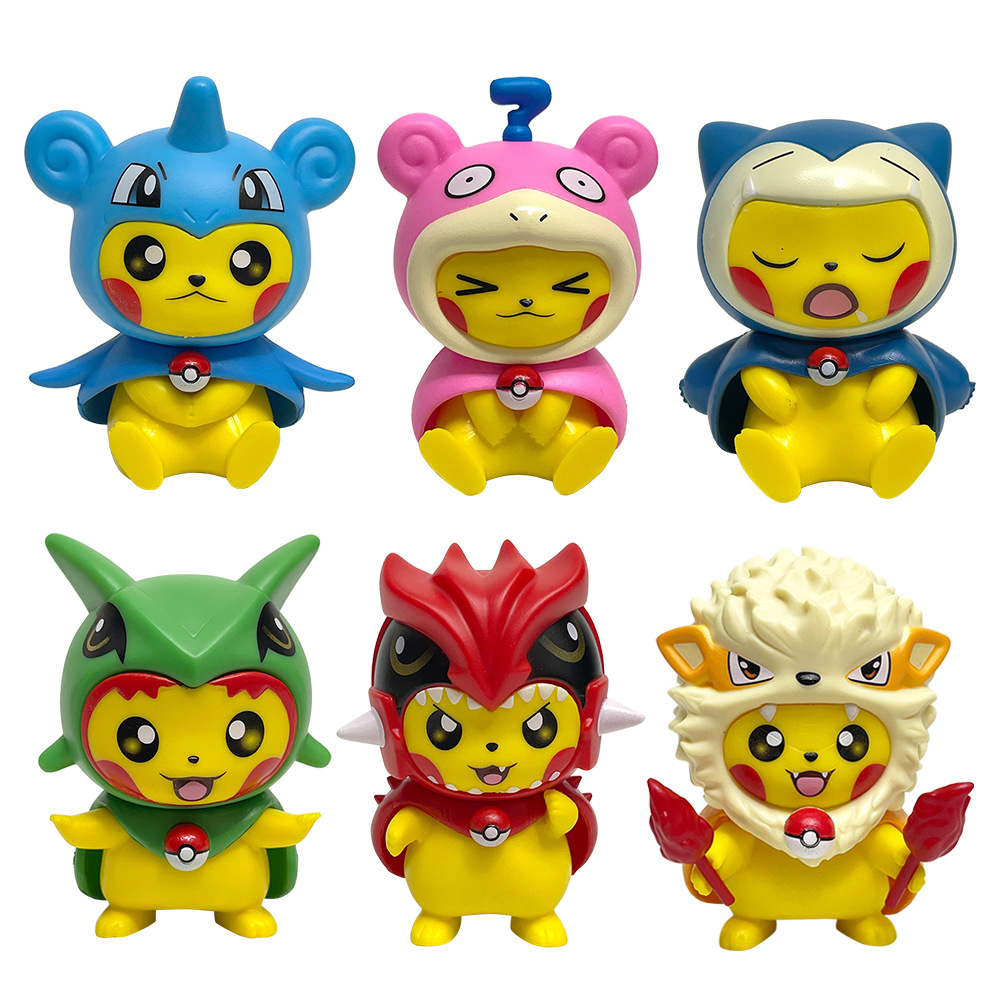 Figuras de Anime Pokémon em Ca - Pokemon Anime Merchandise avaliação e preço