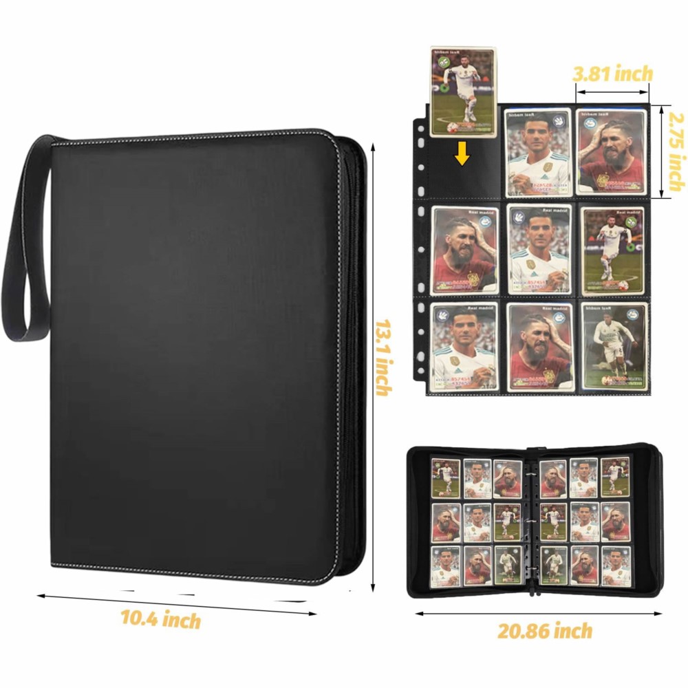 Fichário de Cartas com 9 Bolso - Collector Card Sleeve avaliação e preço