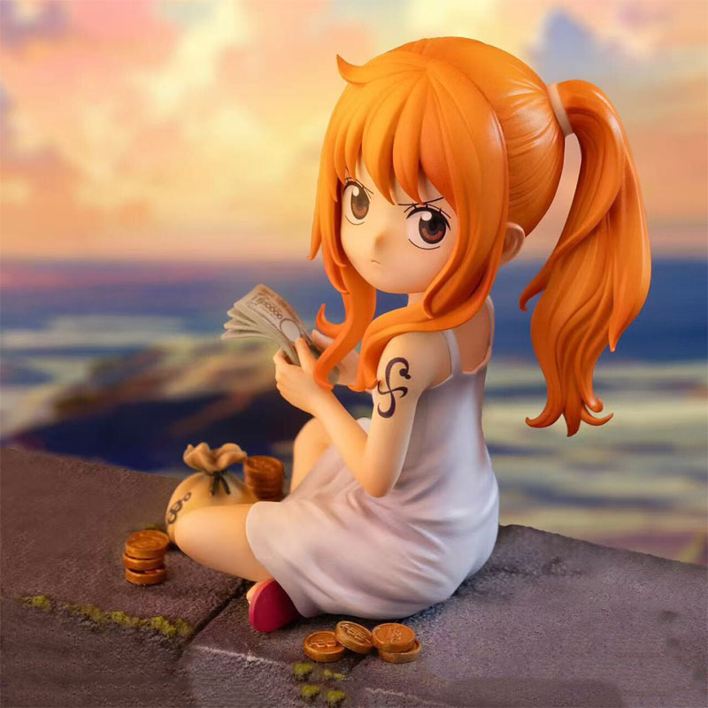 Estátua GK Nami da Infância On - Anime Merchandise Names avaliação e preço