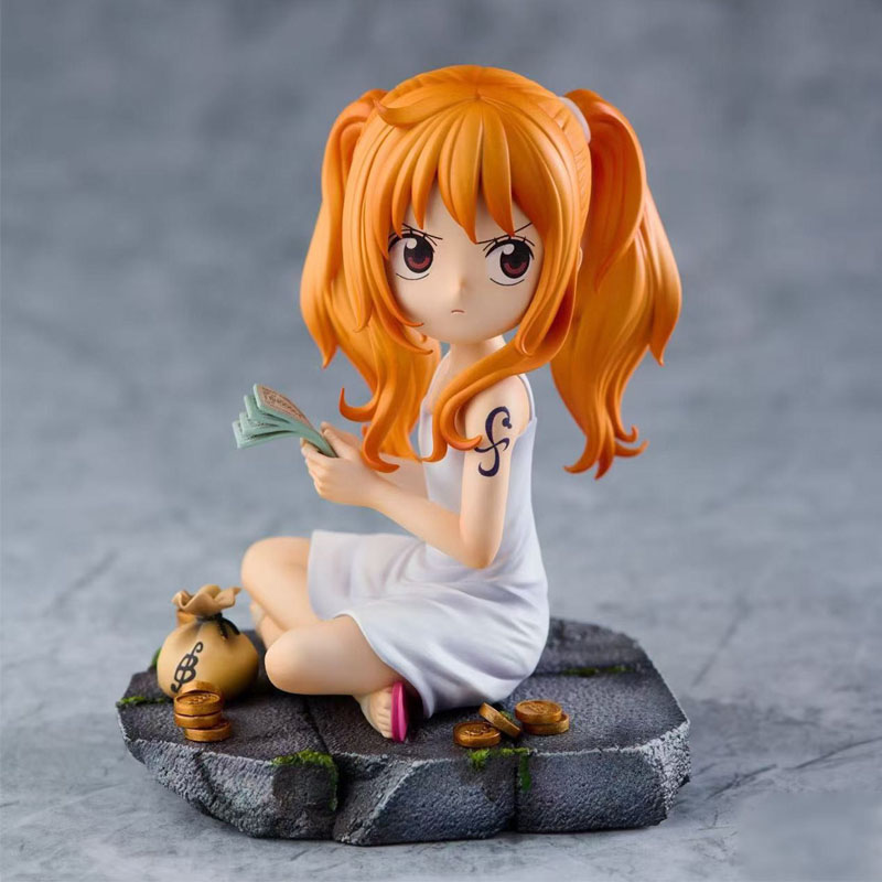 Estátua GK Nami da Infância On - Anime Merchandise Names avaliação e preço