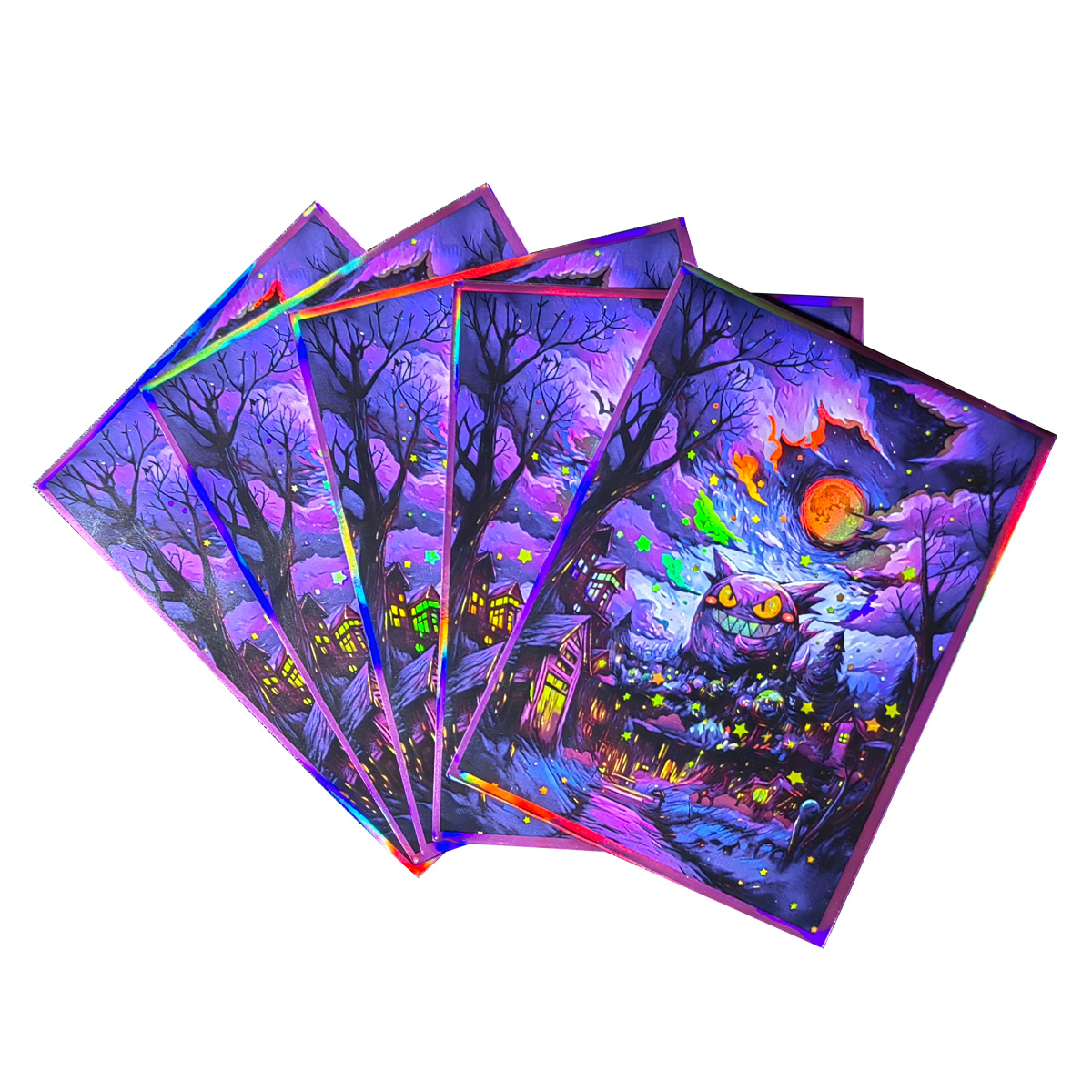 60PCS 66x91mm Protetores de Ca - Collector Card Sleeve avaliação e preço
