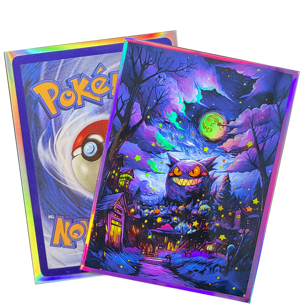 60PCS 66x91mm Protetores de Ca - Collector Card Sleeve avaliação e preço