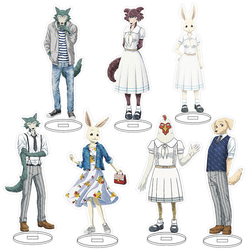 Figura Acrílica de Anime BEAST - Anime Character Merchandise avaliação e preço
