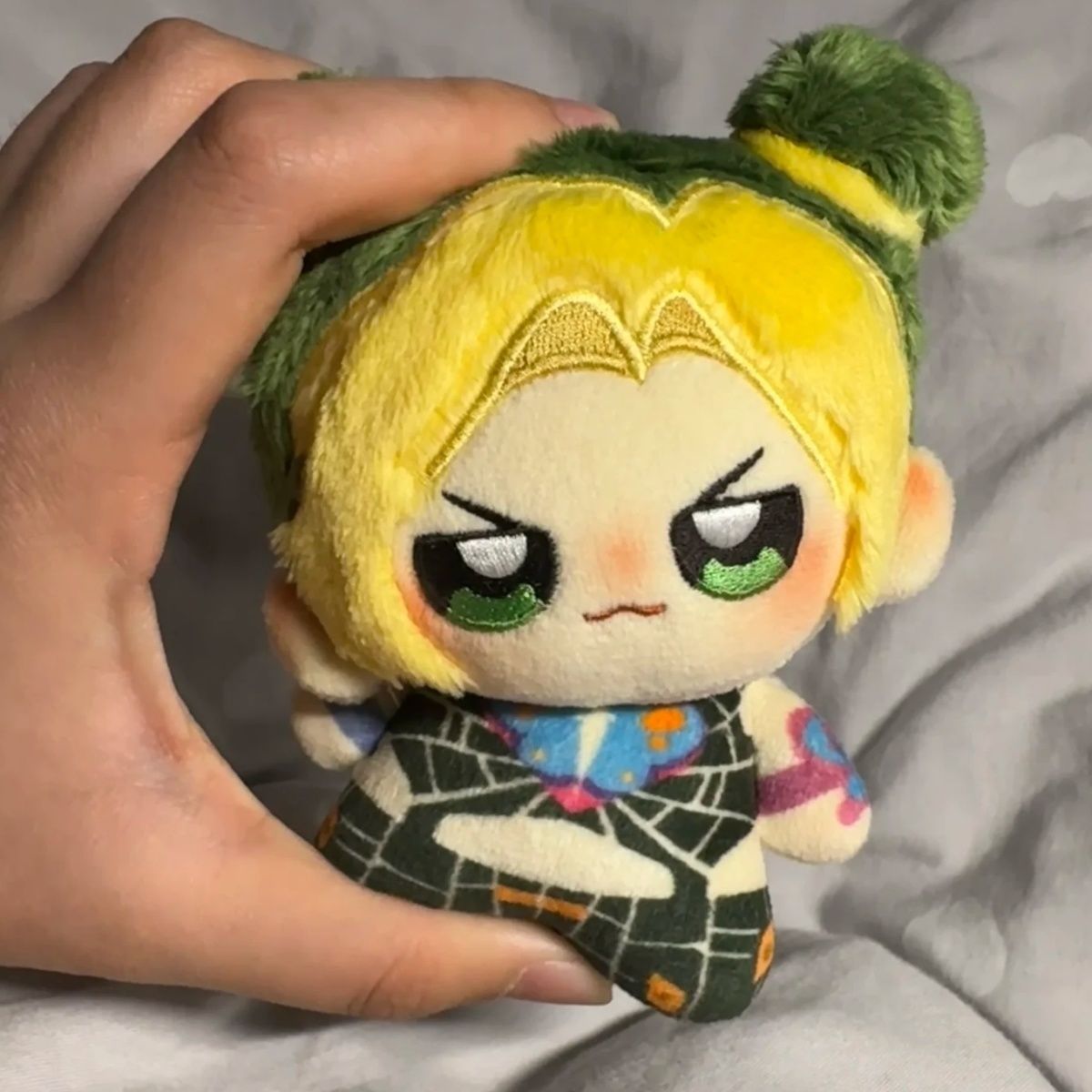 Boneco de Pelúcia Jolyne Cujoh - Anime Merchandise Plush Toys avaliação e preço