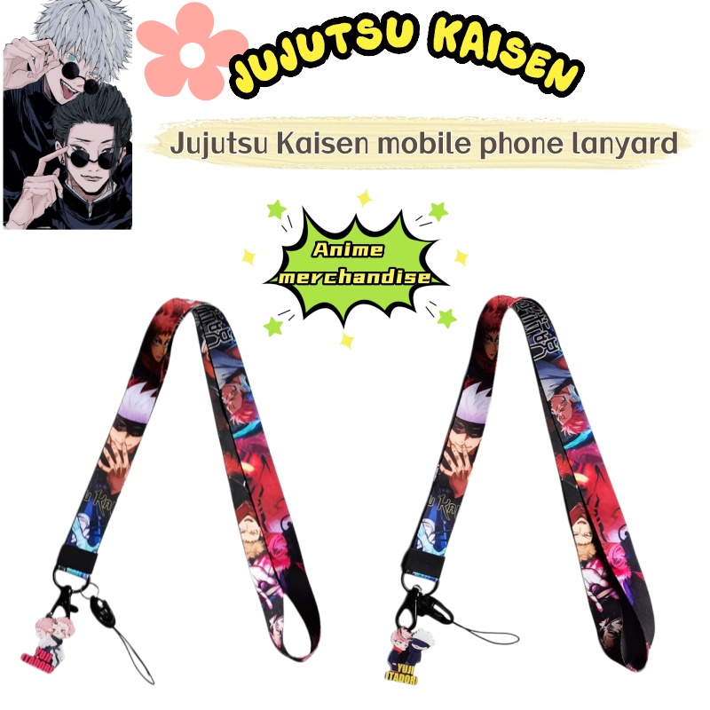 Acessório de cordão para celul - Anime Merchandise In Japanese avaliação e preço