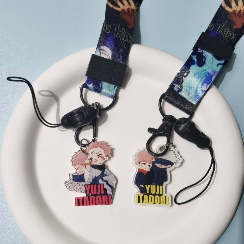 Acessório de cordão para celul - Anime Merchandise In Japanese avaliação e preço
