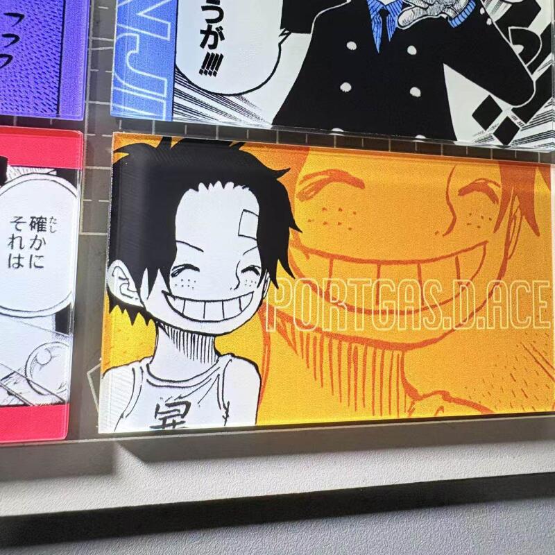 Cartão Magnético de Acrílico F - Anime Merchandise Names avaliação e preço