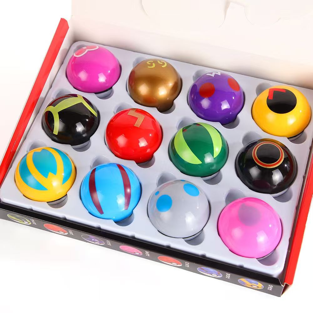 Figura de Pokémon 12 peças/con - Pokemon Anime Merchandise avaliação e preço