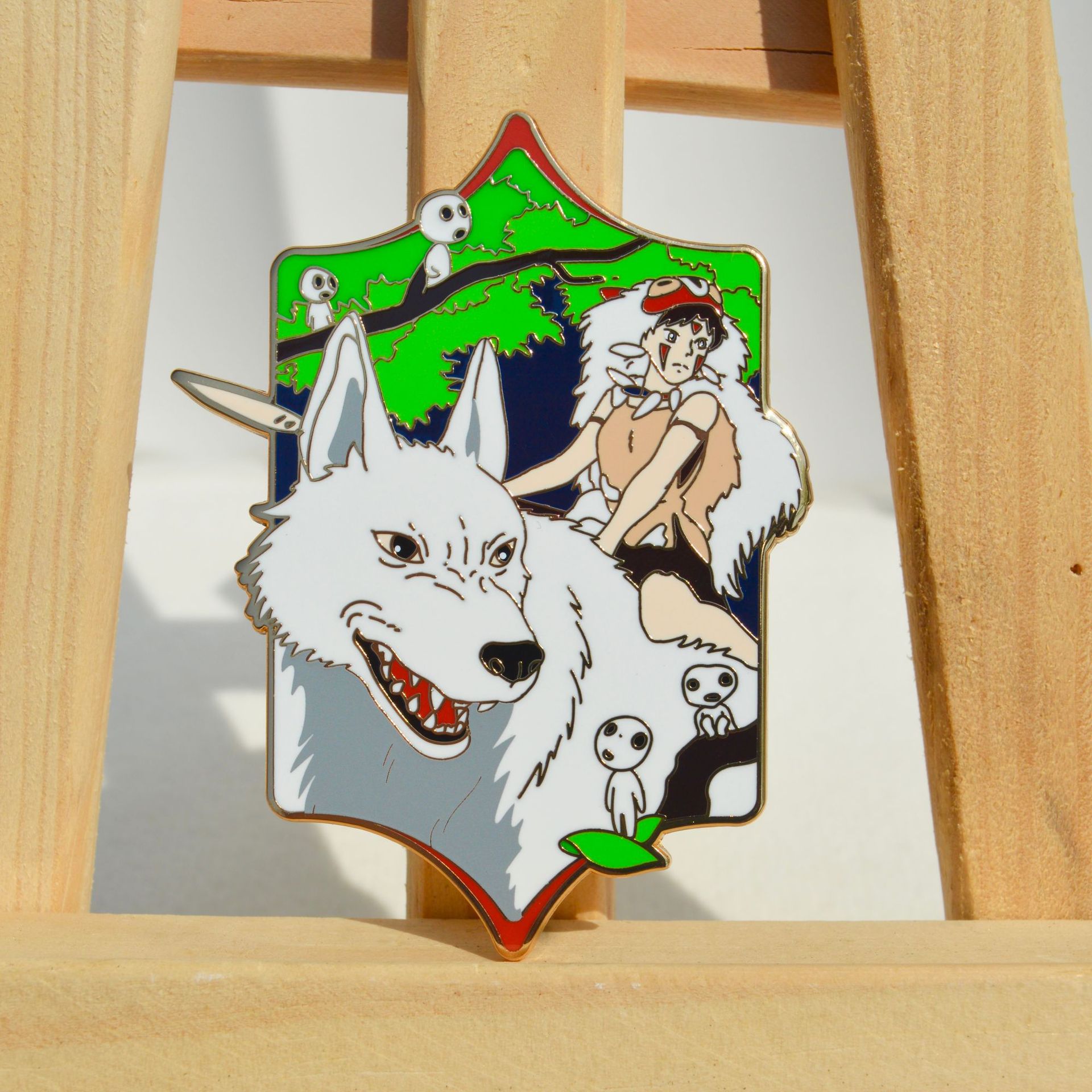 Anime mercadoria mononoke broc - Anime Merchandise In Japanese avaliação e preço