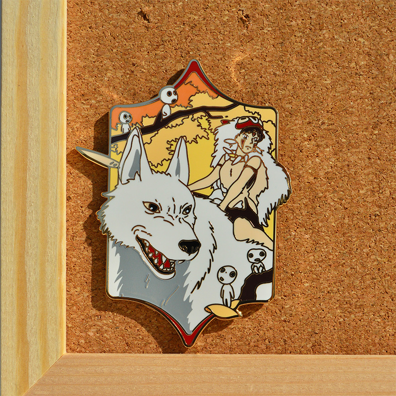 Anime mercadoria mononoke broc - Anime Merchandise In Japanese avaliação e preço