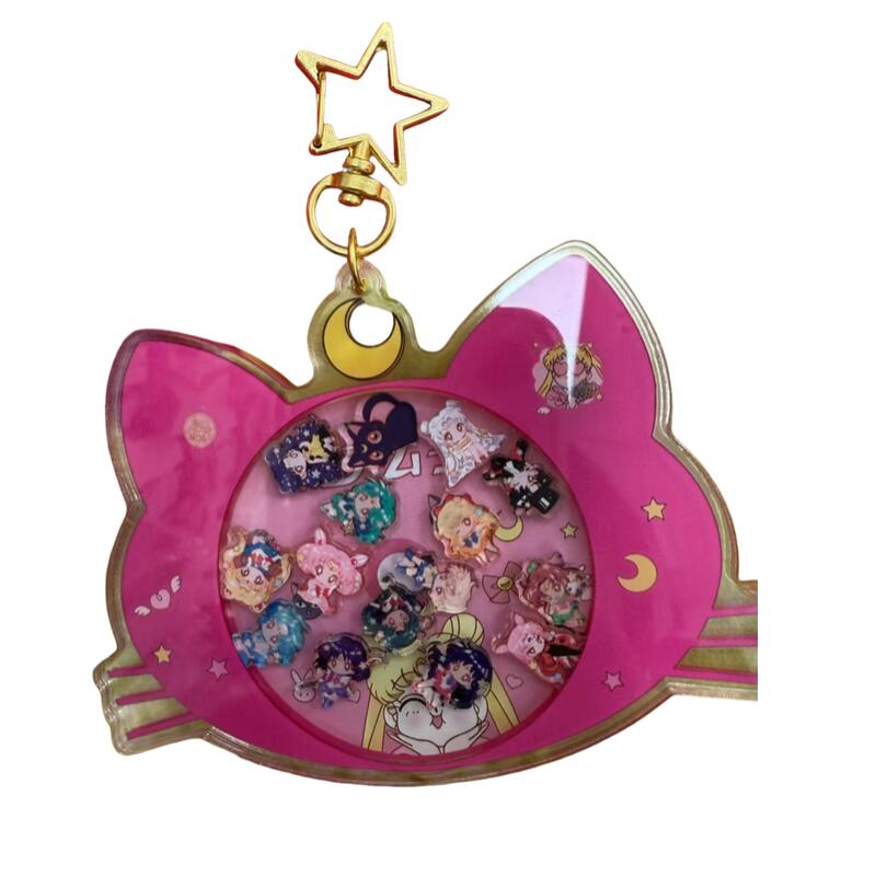 Chaveiro Divertido de Acrílico - Anime Merchandise In Japanese avaliação e preço