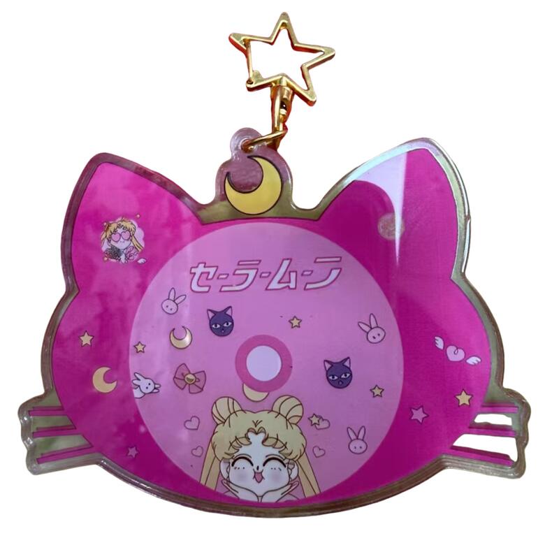 Chaveiro Divertido de Acrílico - Anime Merchandise In Japanese avaliação e preço