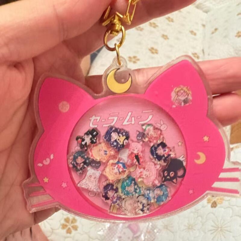 Chaveiro Divertido de Acrílico - Anime Merchandise In Japanese avaliação e preço