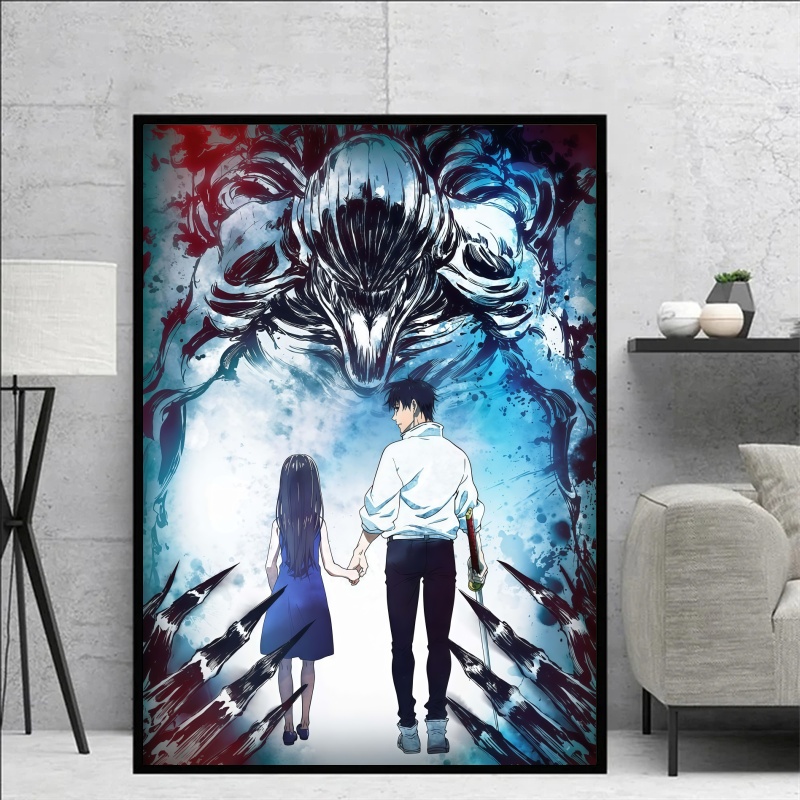 Pôsteres de Anime em Tela Juju - Anime Poster Print avaliação e preço
