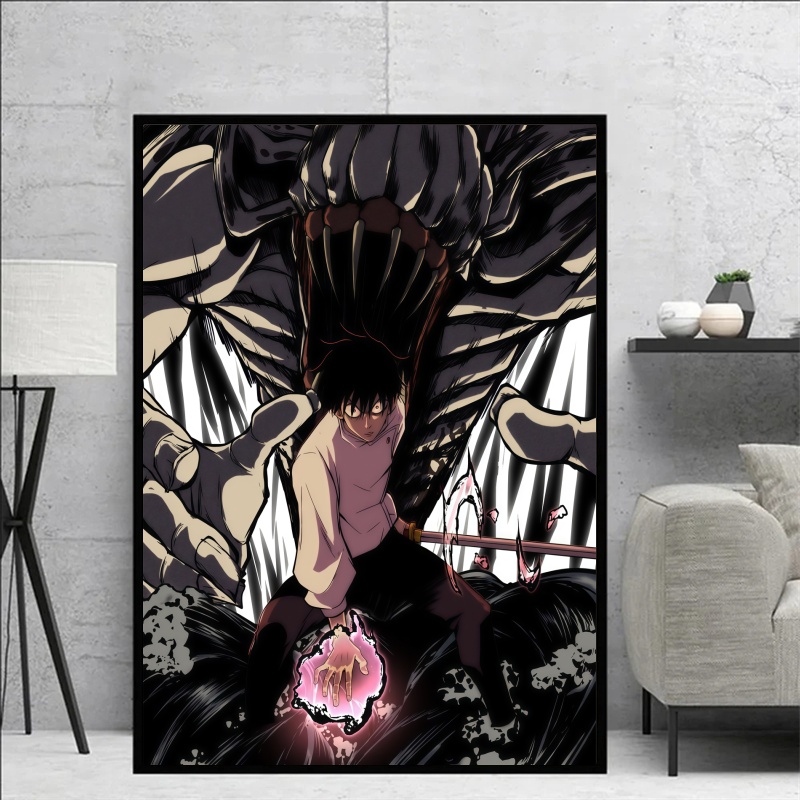 Pôsteres de Anime em Tela Juju - Anime Poster Print avaliação e preço