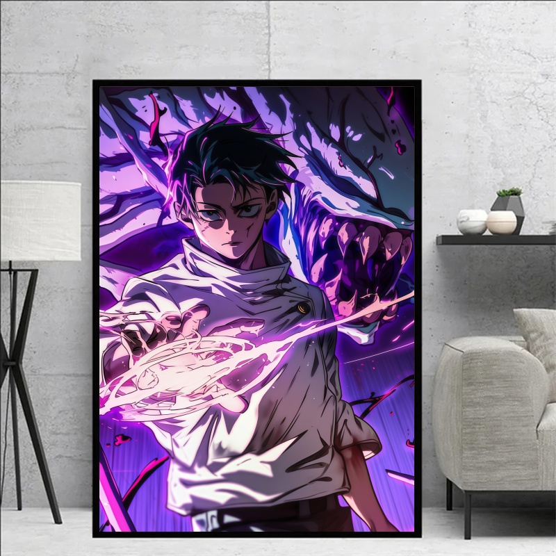 Pôsteres de Anime em Tela Juju - Anime Poster Print avaliação e preço