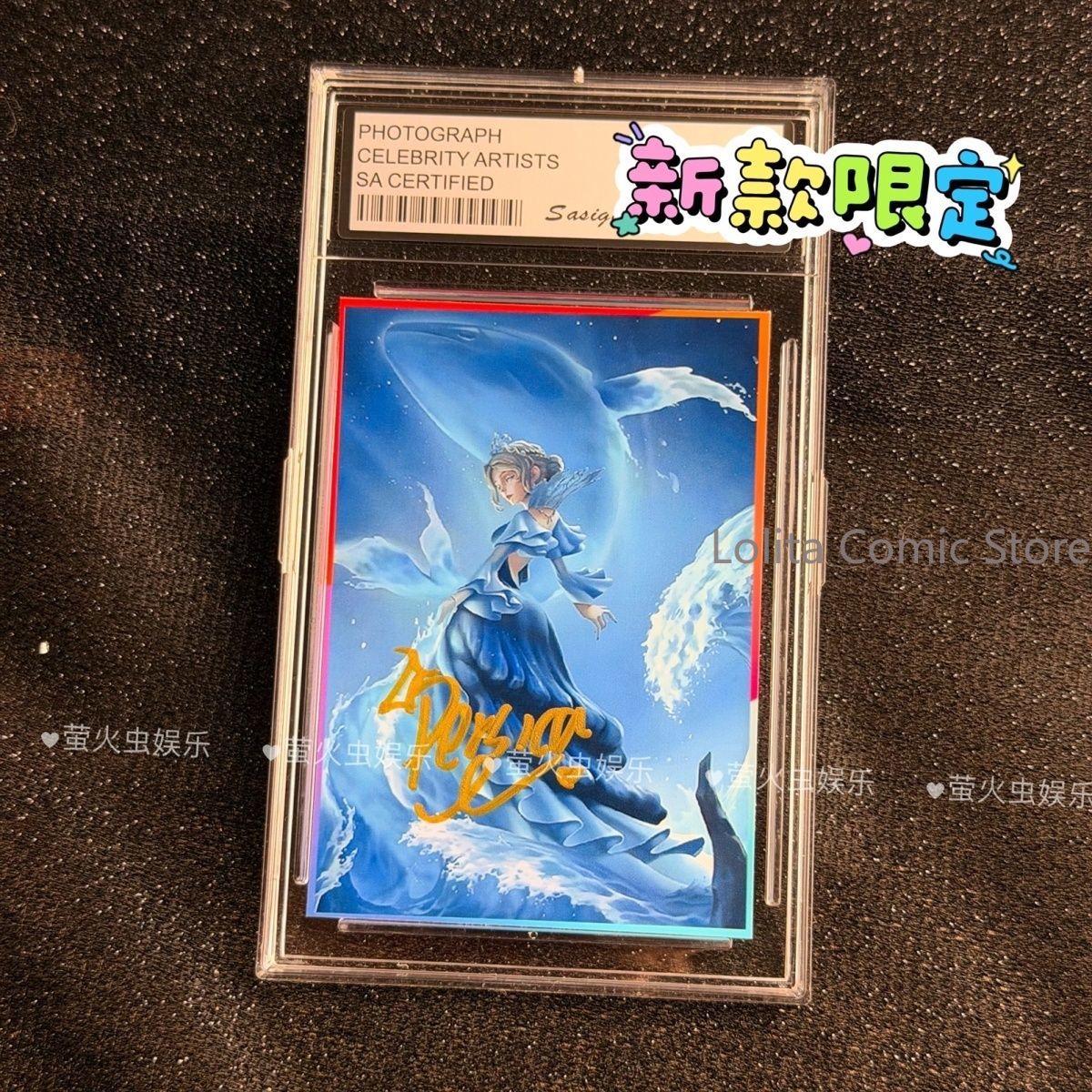 Fotografia Autografada Identit - Best Anime Merchandise In Japan avaliação e preço