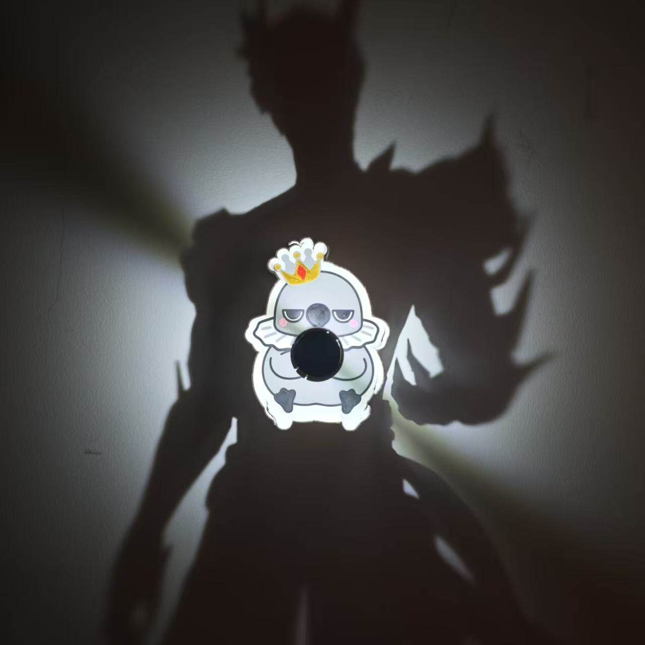Luminária de Parede Silhueta d - Top Anime Merchandise avaliação e preço