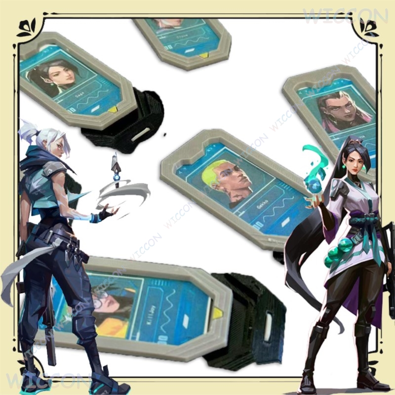 Agente valorant jett raze neon - Anime Merchandise Names avaliação e preço
