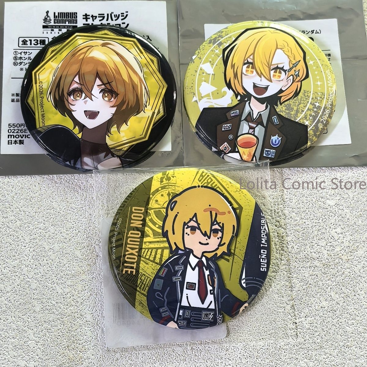 Produtos Oficiais Japoneses Li - Anime Merchandise In Japanese avaliação e preço