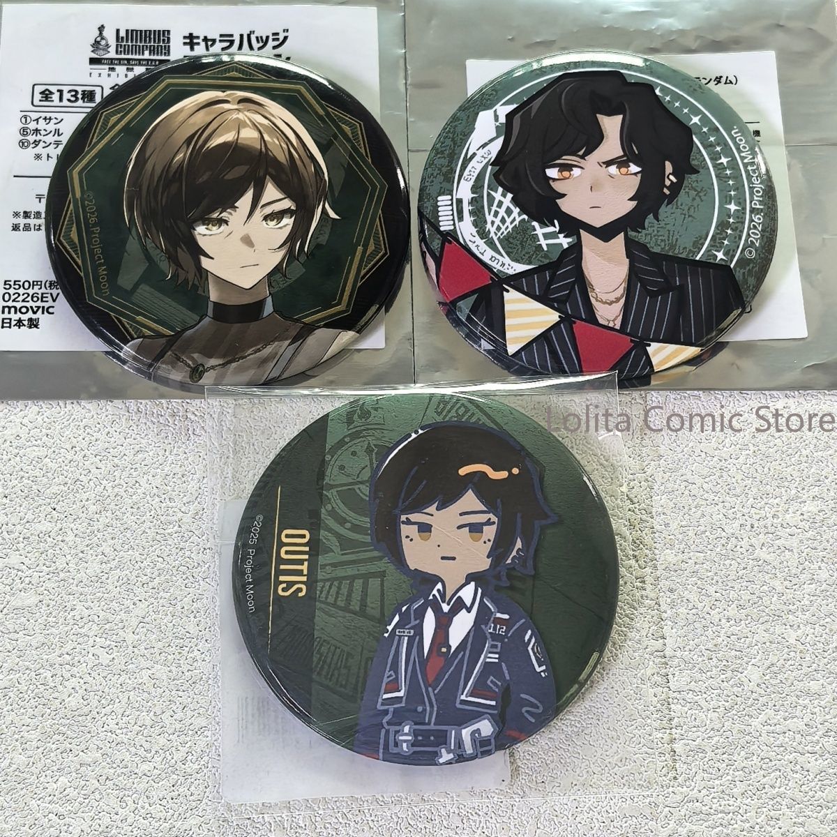 Produtos Oficiais Japoneses Li - Anime Merchandise In Japanese avaliação e preço