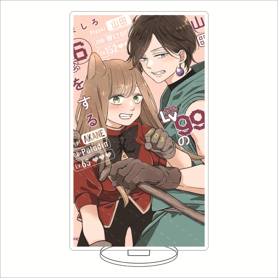 Suporte de Acrílico de Anime d - Anime Character Merchandise avaliação e preço