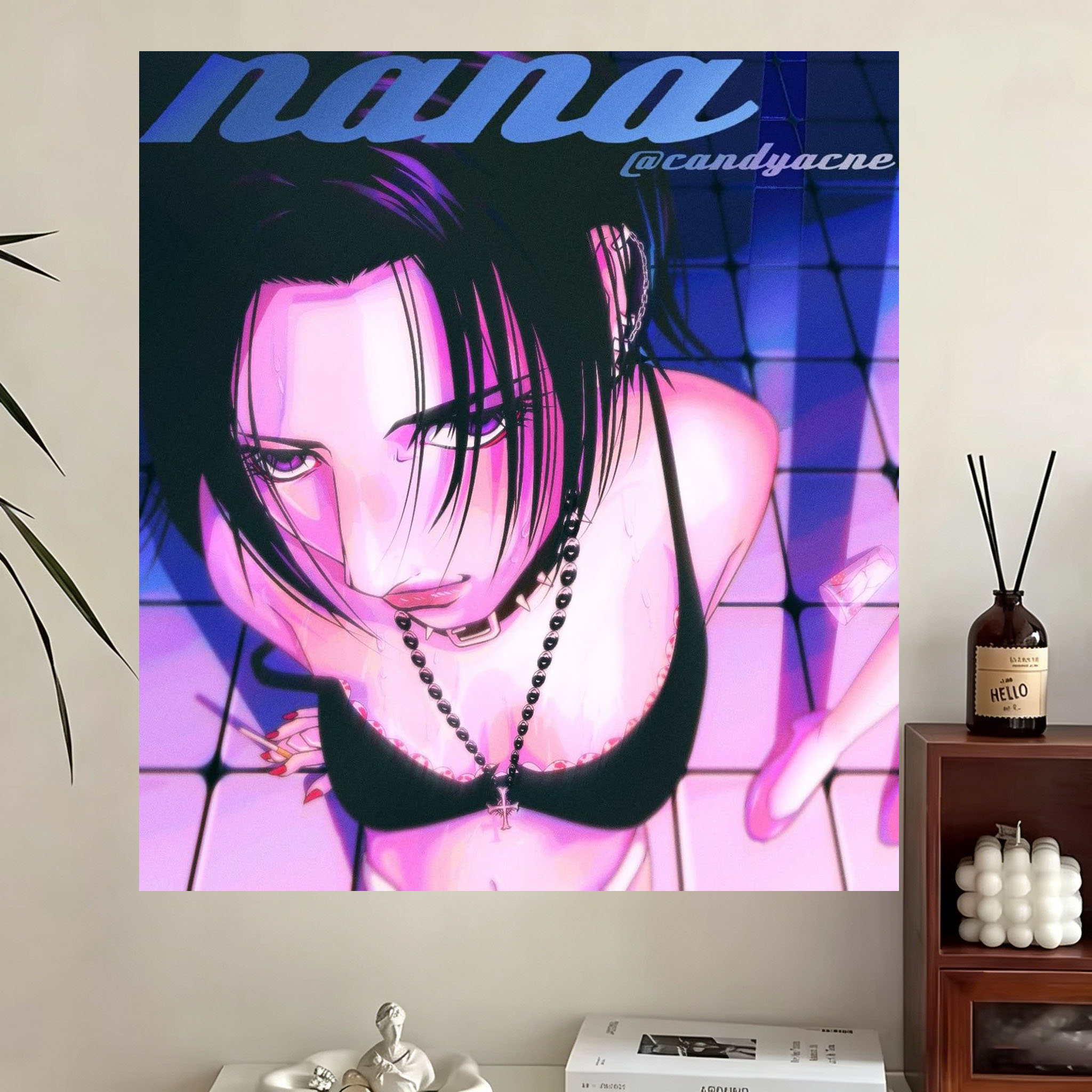 Tapeçaria VIKAMA NANA Komatsu  - Anime Merchandise In Japanese avaliação e preço