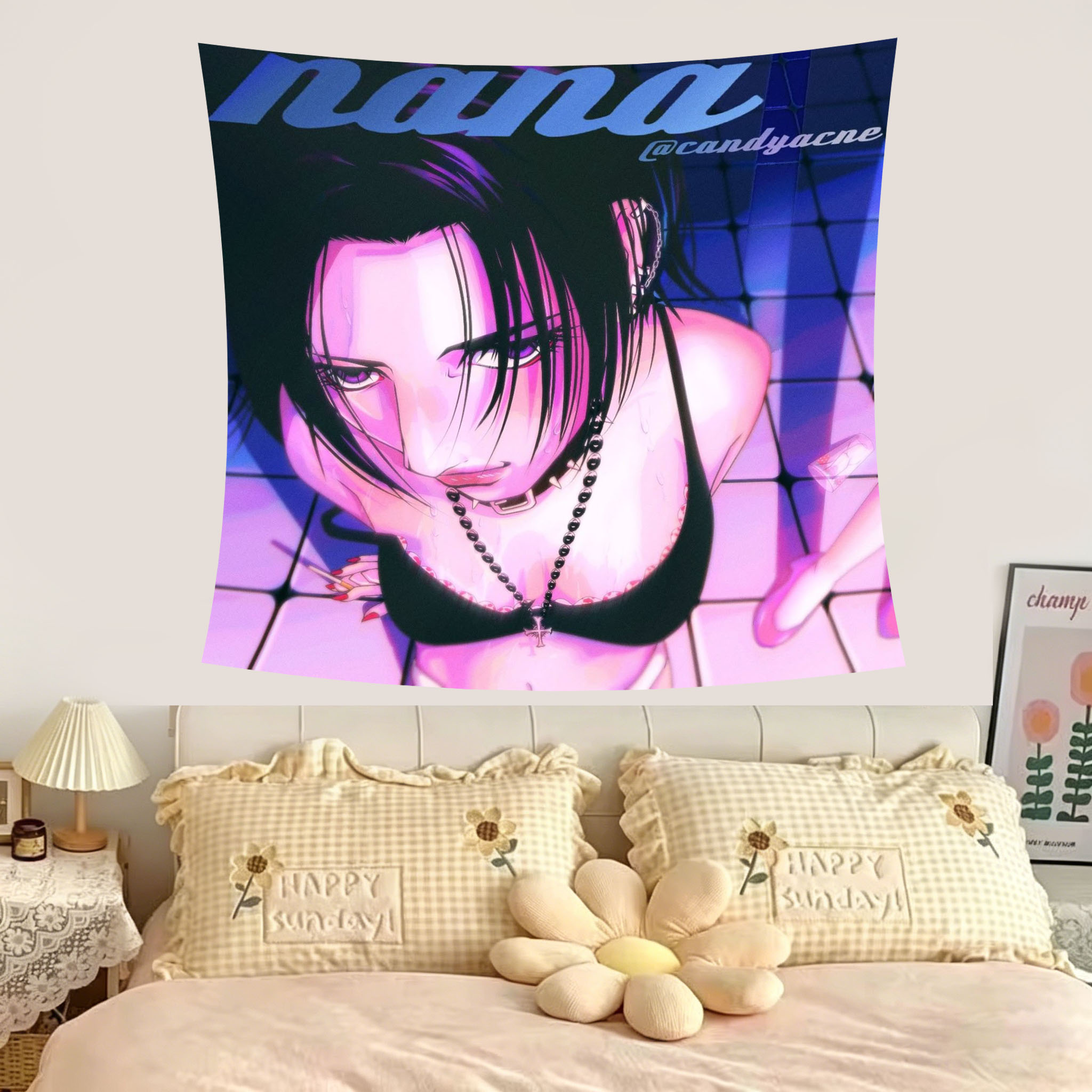 Tapeçaria VIKAMA NANA Komatsu  - Anime Merchandise In Japanese avaliação e preço