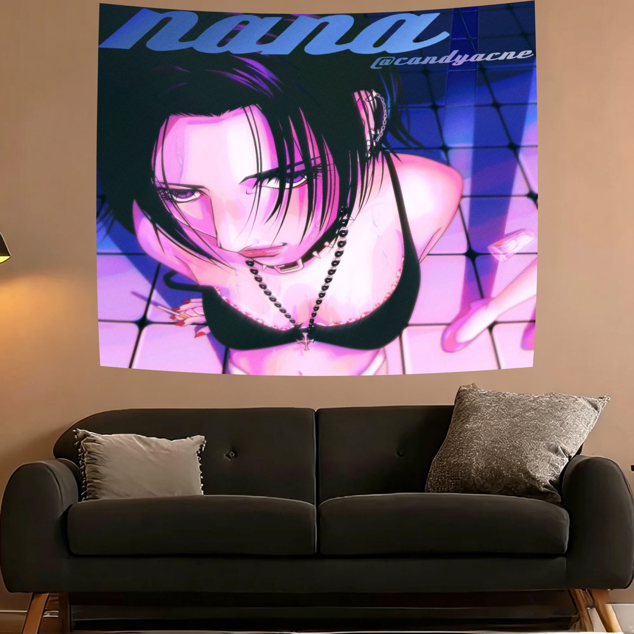 Tapeçaria VIKAMA NANA Komatsu  - Anime Merchandise In Japanese avaliação e preço