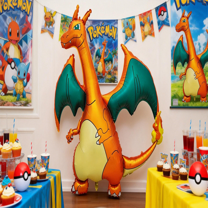 Balão 3D Pokémon 2026 Grande C - Pokemon Anime Merchandise avaliação e preço