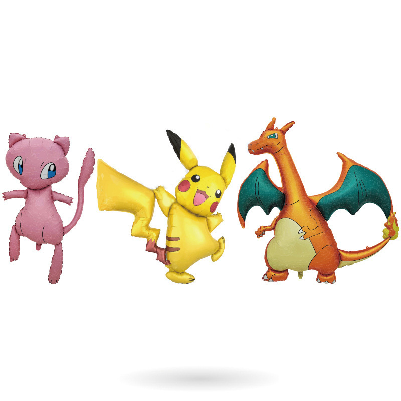 Balão 3D Pokémon 2026 Grande C - Pokemon Anime Merchandise avaliação e preço