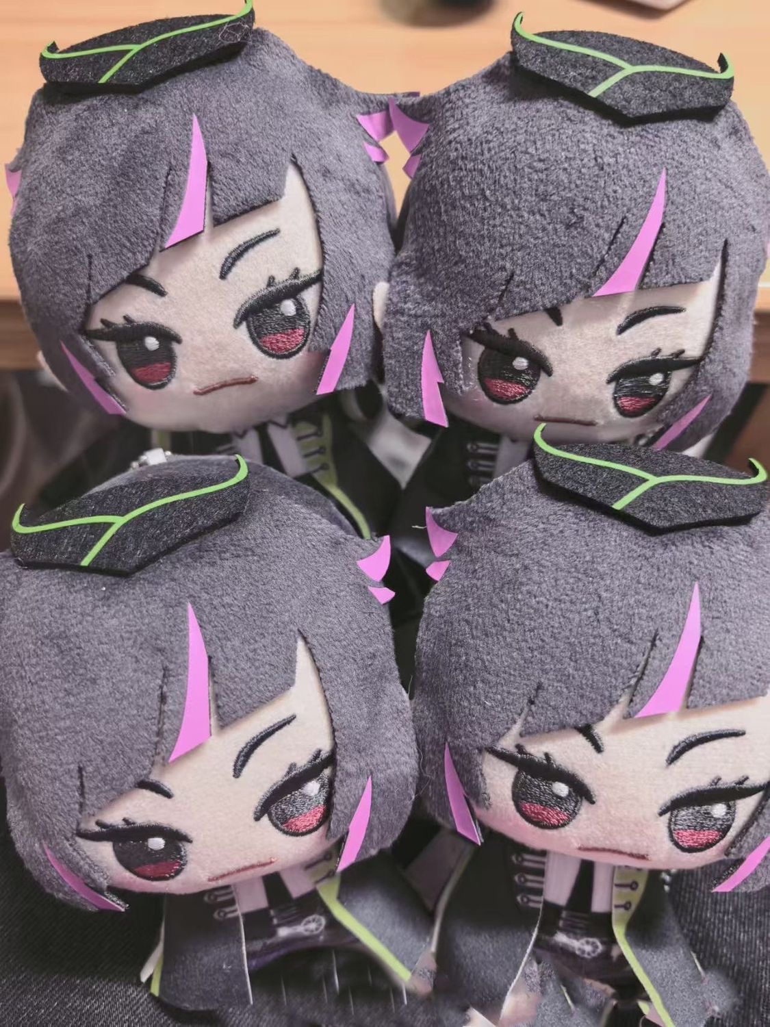 Boneco de Pelúcia Torcido de 1 - Anime Merchandise Plush Toys avaliação e preço