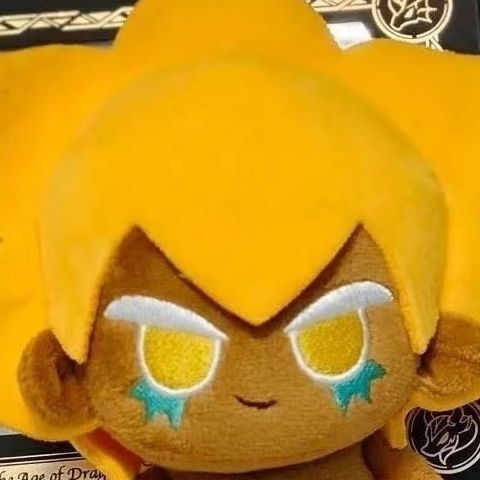 Boneco de Pelúcia Anime Cookie - Anime Merchandise Plush Toys avaliação e preço