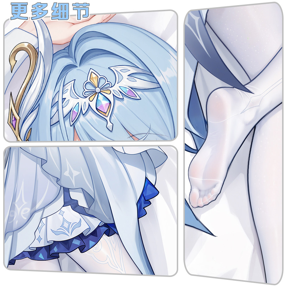 Genshin Impact Odette Figura S - Top Anime Merchandise avaliação e preço