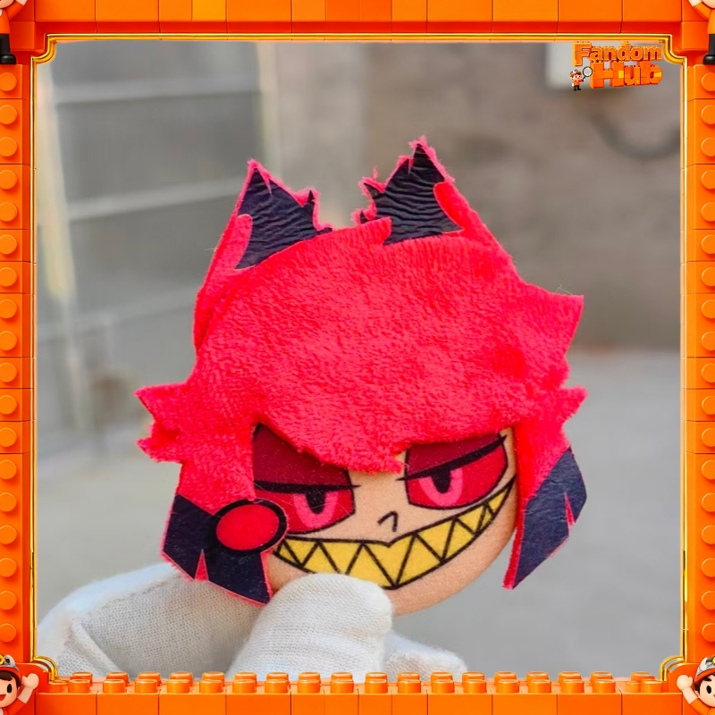 Emblema Colecionável Alastor H - Anime Merchandise Names avaliação e preço