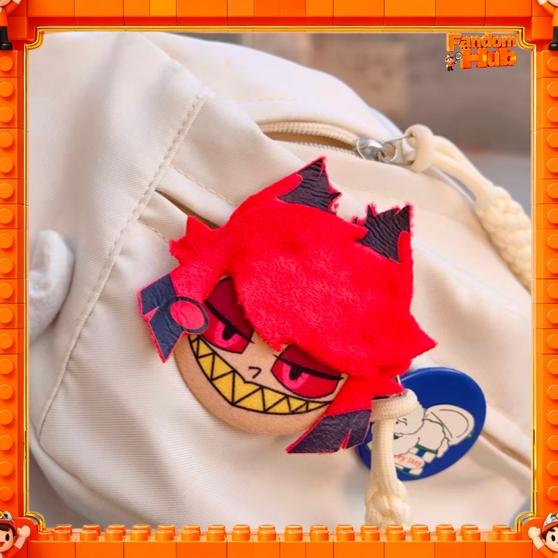 Emblema Colecionável Alastor H - Anime Merchandise Names avaliação e preço