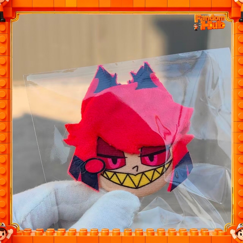 Emblema Colecionável Alastor H - Anime Merchandise Names avaliação e preço