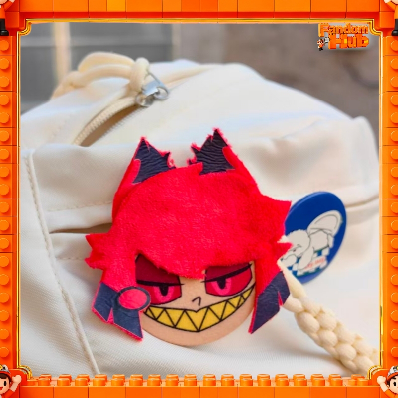 Emblema Colecionável Alastor H - Anime Merchandise Names avaliação e preço