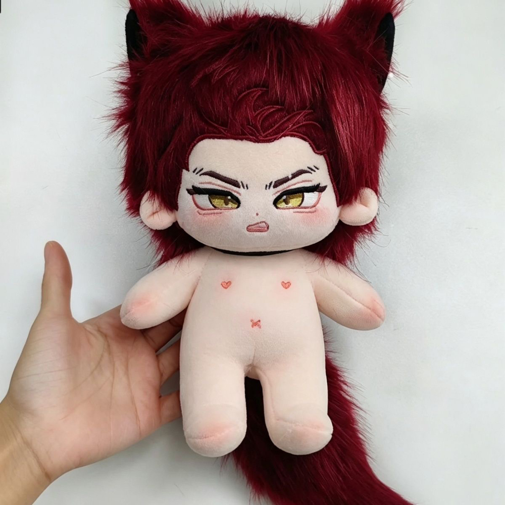 Boneco de Pelúcia Valko de 20c - Anime Merchandise Plush Toys avaliação e preço
