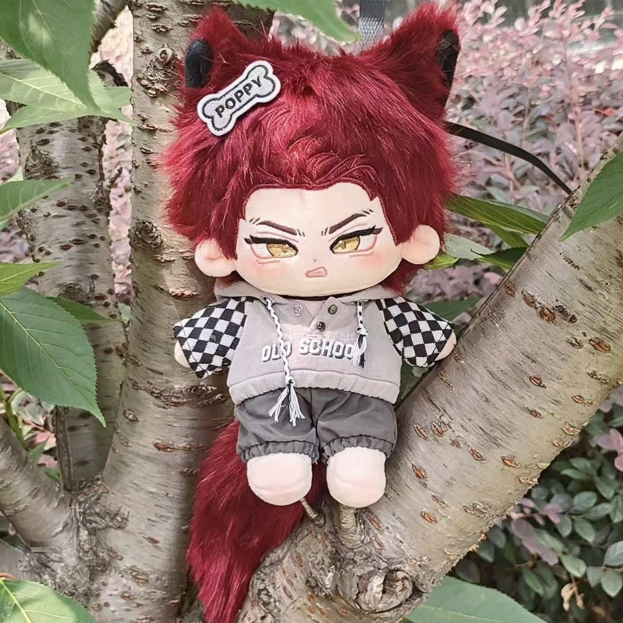 Boneco de Pelúcia Valko de 20c - Anime Merchandise Plush Toys avaliação e preço