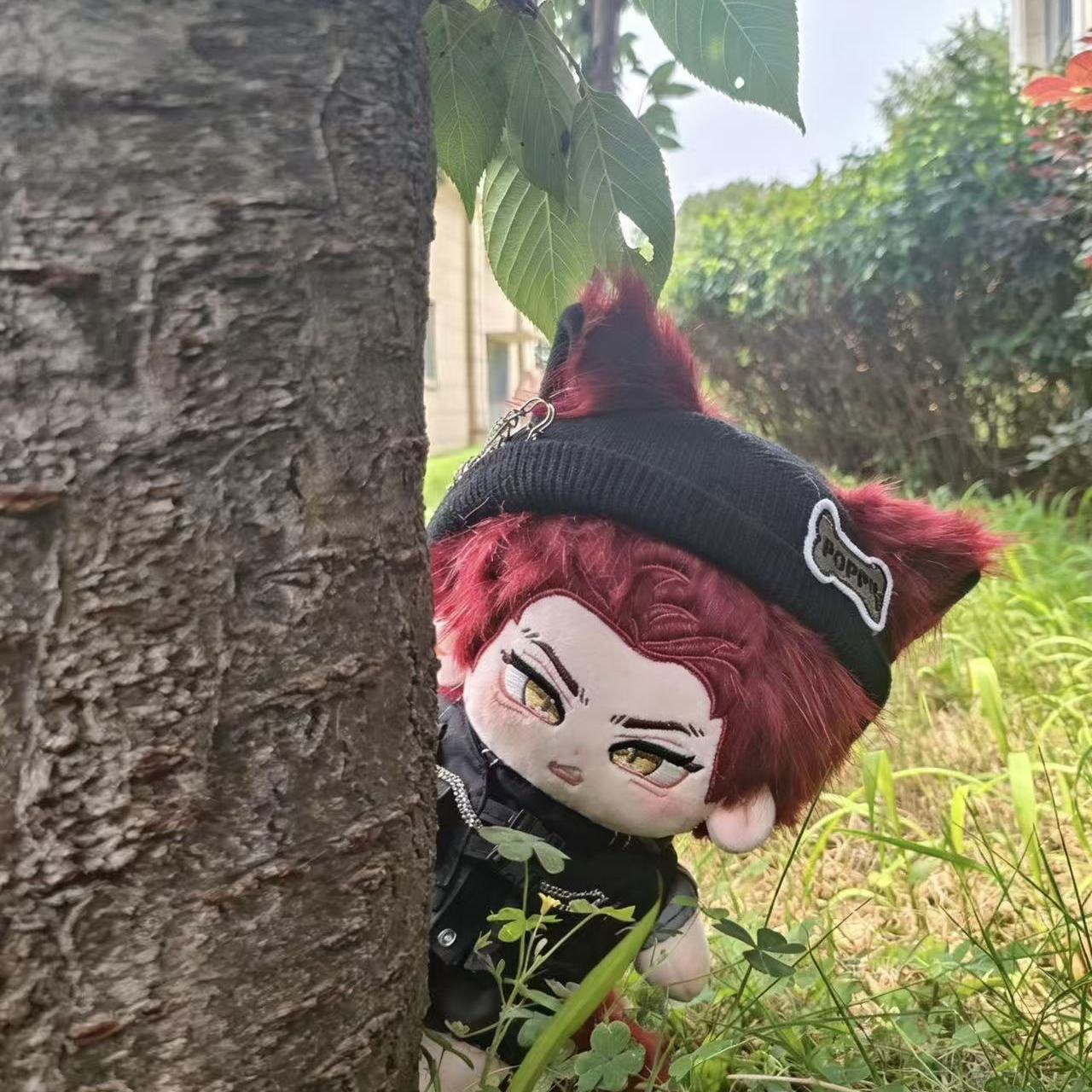 Boneco de Pelúcia Valko de 20c - Anime Merchandise Plush Toys avaliação e preço