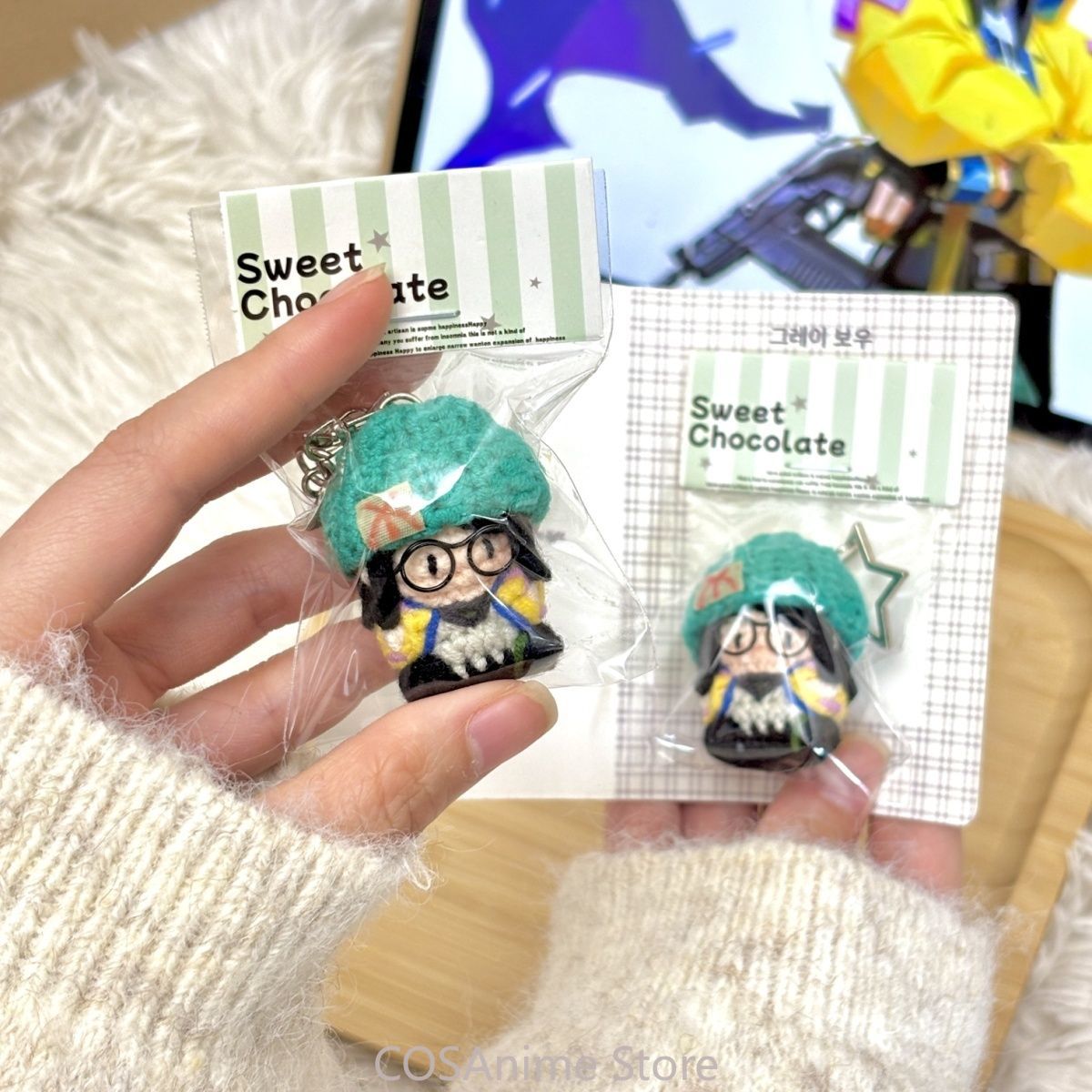 VALORANT Killjoy Game Cosplay  - Top Anime Merchandise avaliação e preço