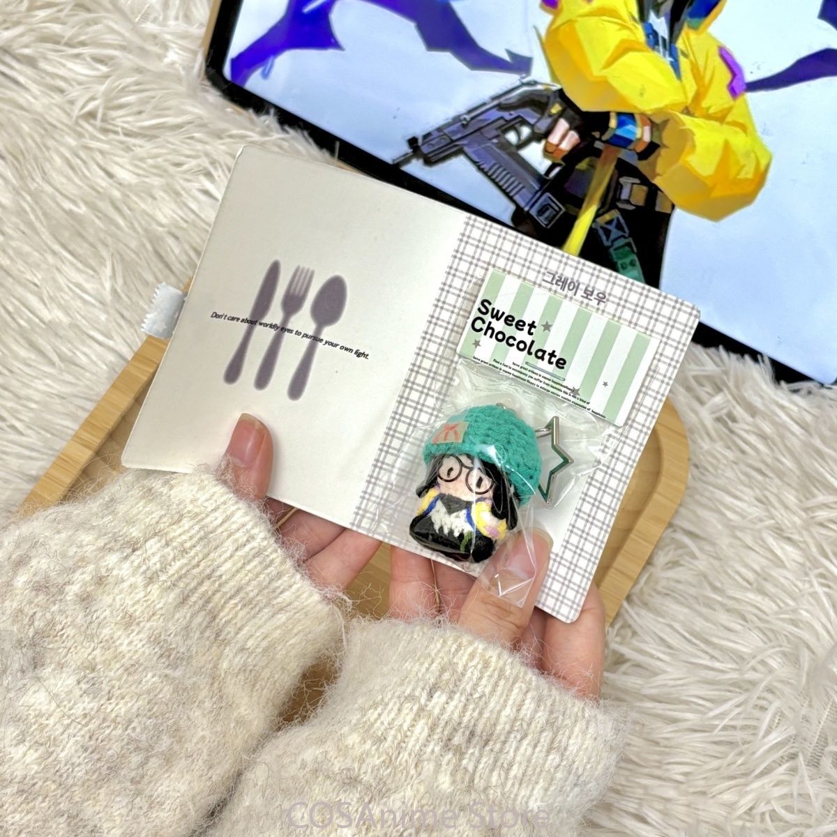 VALORANT Killjoy Game Cosplay  - Top Anime Merchandise avaliação e preço
