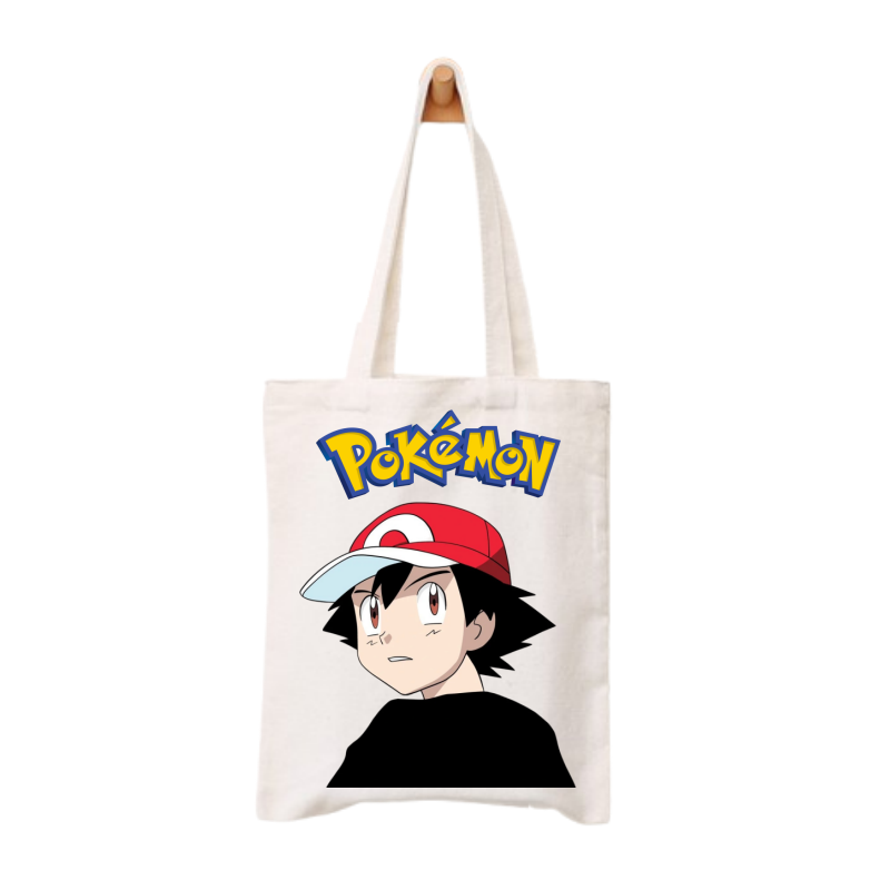 Bolsas de lona de anime pokemo - Pokemon Anime Merchandise avaliação e preço